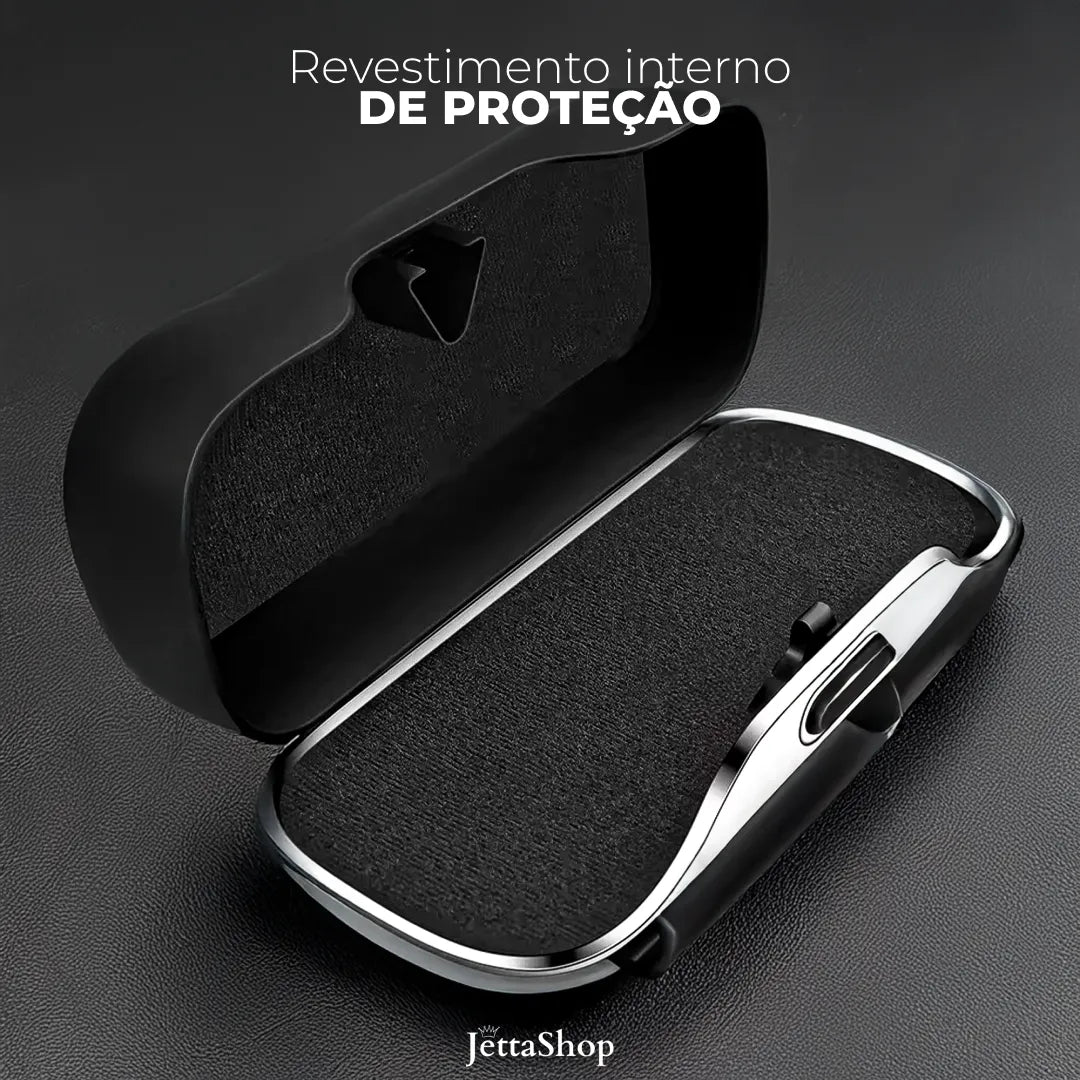 Porta Óculos Automotivo Personalizado - ClickJetta™ (PROMOÇÃO LIMITADA ATÉ HOJE 23:59)