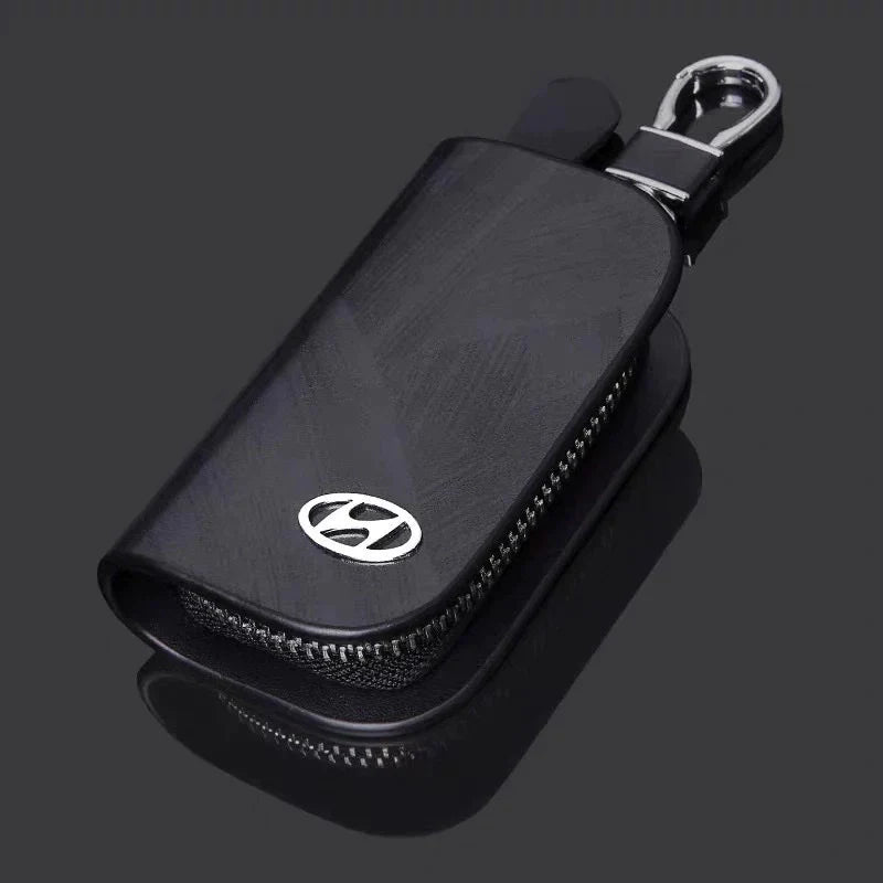 Capa de Chave Automotiva Artesenal em Couro -- JettaLux™