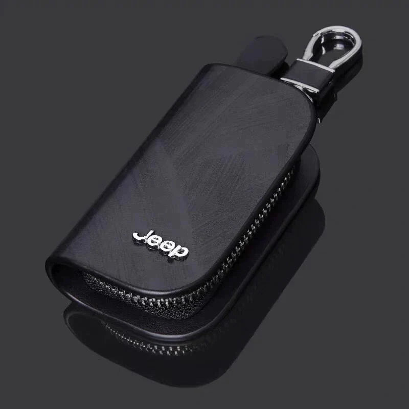 Capa de Chave Automotiva Artesenal em Couro -- JettaLux™