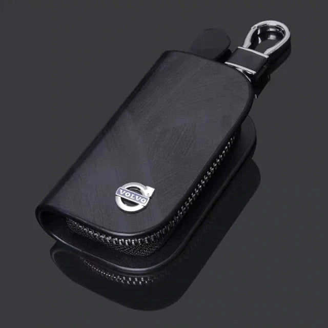 Capa de Chave Automotiva Artesenal em Couro -- JettaLux™