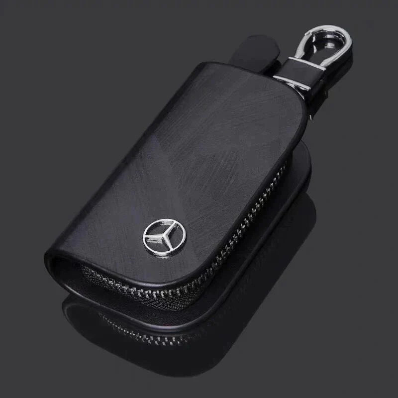 Capa de Chave Automotiva Artesenal em Couro -- JettaLux™