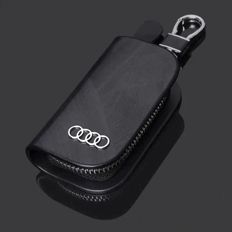 Capa de Chave Automotiva Artesenal em Couro -- JettaLux™