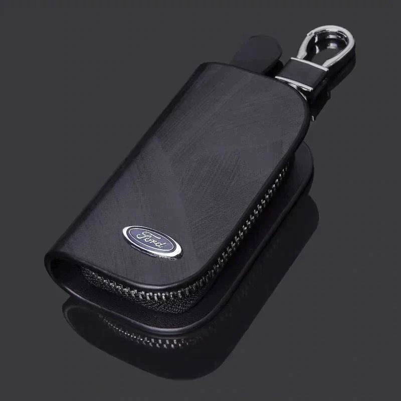 Capa de Chave Automotiva Artesenal em Couro -- JettaLux™