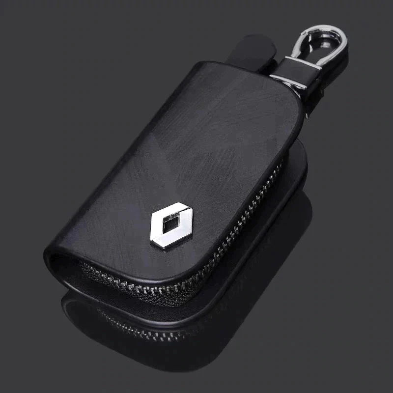 Capa de Chave Automotiva Artesenal em Couro -- JettaLux™