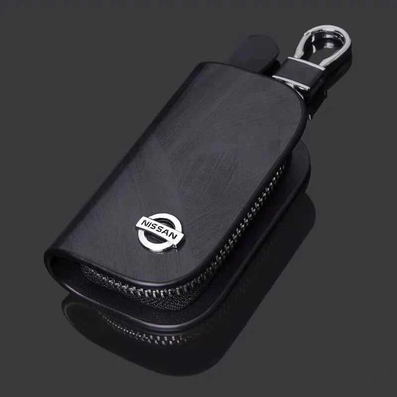 Capa de Chave Automotiva Artesenal em Couro -- JettaLux™