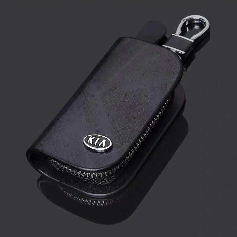 Capa de Chave Automotiva Artesenal em Couro -- JettaLux™