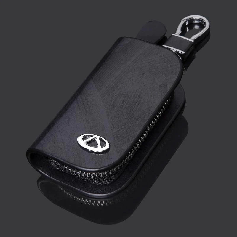 Capa de Chave Automotiva Artesenal em Couro -- JettaLux™