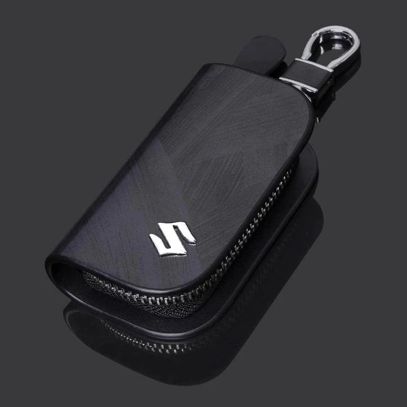 Capa de Chave Automotiva Artesenal em Couro -- JettaLux™