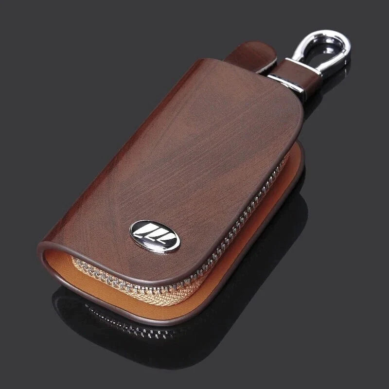 Capa de Chave Automotiva Artesenal em Couro -- JettaLux™