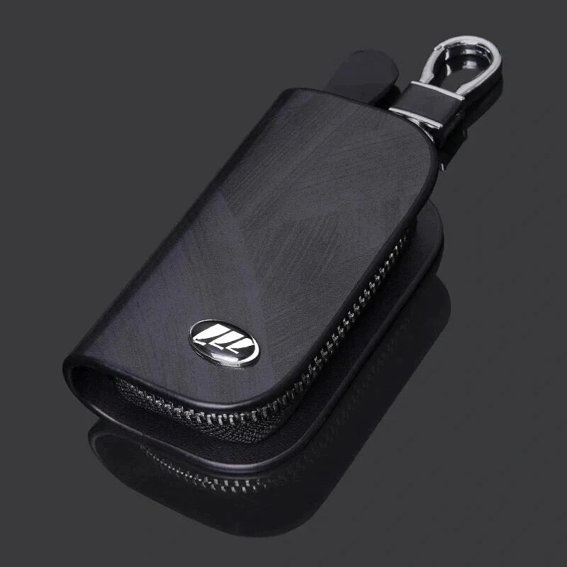 Capa de Chave Automotiva Artesenal em Couro -- JettaLux™