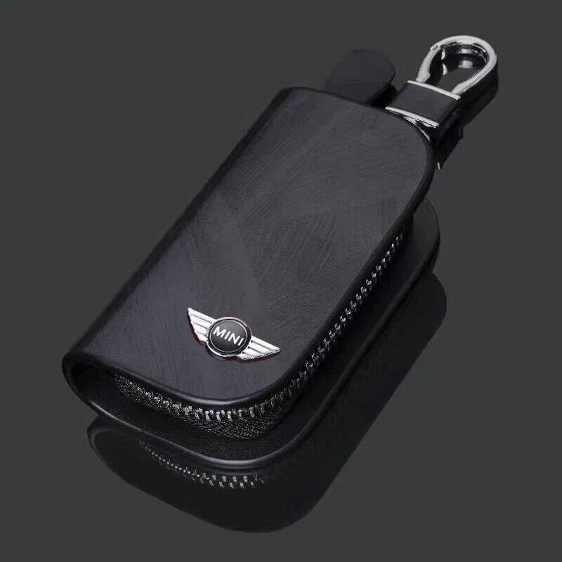 Capa de Chave Automotiva Artesenal em Couro -- JettaLux™