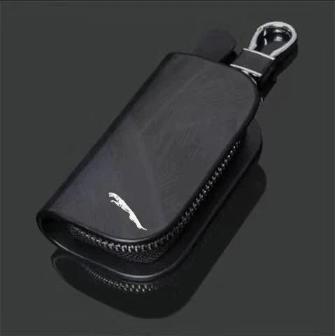 Capa de Chave Automotiva Artesenal em Couro -- JettaLux™