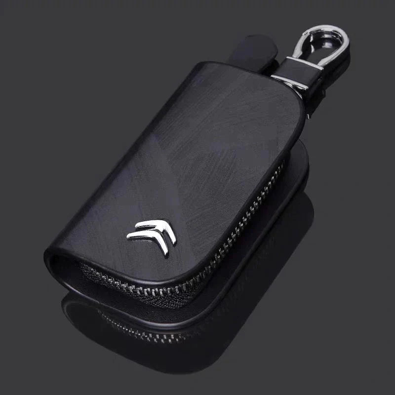 Capa de Chave Automotiva Artesenal em Couro -- JettaLux™