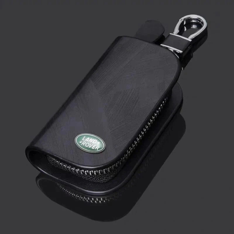 Capa de Chave Automotiva Artesenal em Couro -- JettaLux™