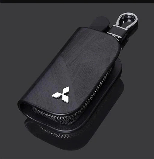Capa de Chave Automotiva Artesenal em Couro -- JettaLux™