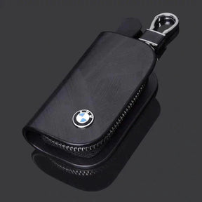 Capa de Chave Automotiva Artesenal em Couro -- JettaLux™