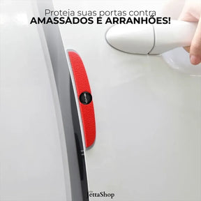 COMPRE 2 KITS E LEVE 3 - Combo Proteção de Portas Automotivo [PROMOÇÃO LIMITADA]