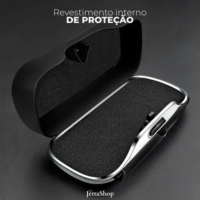 Porta Óculos Automotivo Personalizado - ClickJetta™ (PROMOÇÃO LIMITADA ATÉ HOJE 23:59)
