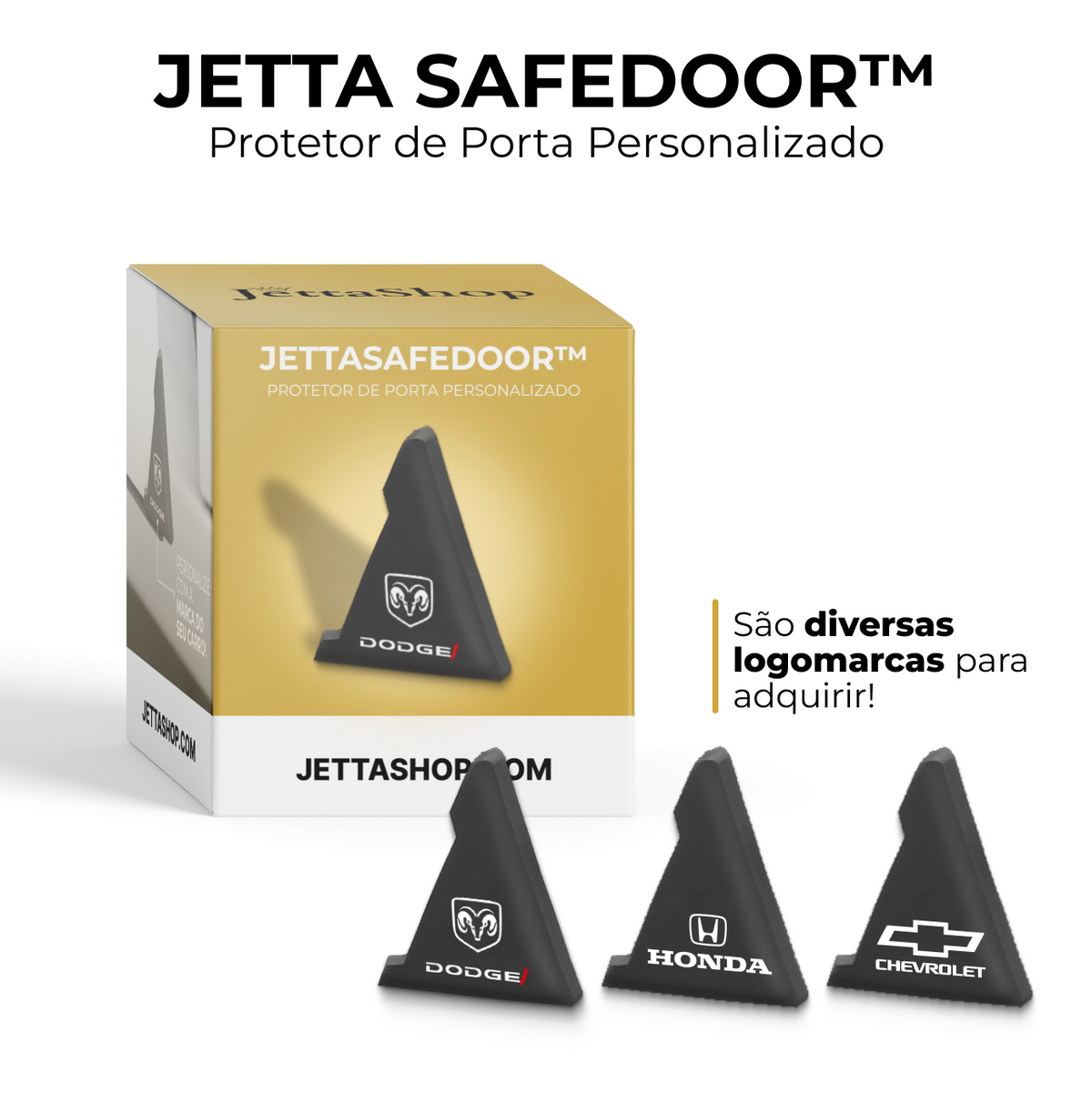 JettaSafeDoor™ - Protetor de Porta Automotiva [BRINDE EXCLUSIVO PARA OS 100 PRIMEIROS]