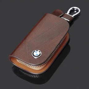 Capa de Chave Automotiva Artesenal em Couro -- JettaLux™