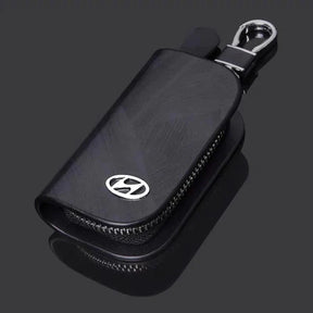 Capa de Chave Automotiva Artesenal em Couro -- JettaLux™
