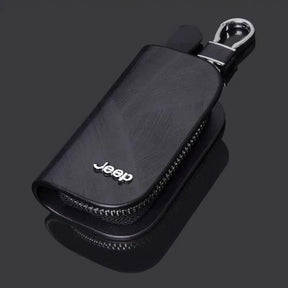 Capa de Chave Automotiva Artesenal em Couro -- JettaLux™