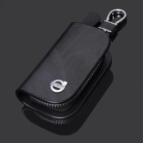Capa de Chave Automotiva Artesenal em Couro -- JettaLux™