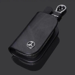 Capa de Chave Automotiva Artesenal em Couro -- JettaLux™
