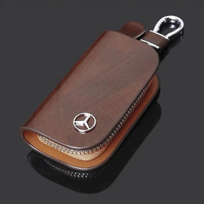 Capa de Chave Automotiva Artesenal em Couro -- JettaLux™