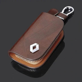 Capa de Chave Automotiva Artesenal em Couro -- JettaLux™