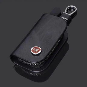 Capa de Chave Automotiva Artesenal em Couro -- JettaLux™
