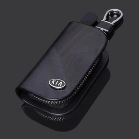 Capa de Chave Automotiva Artesenal em Couro -- JettaLux™