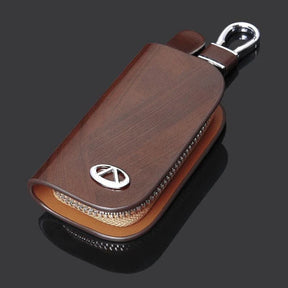 Capa de Chave Automotiva Artesenal em Couro -- JettaLux™