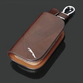 Capa de Chave Automotiva Artesenal em Couro -- JettaLux™