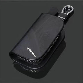Capa de Chave Automotiva Artesenal em Couro -- JettaLux™