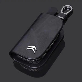 Capa de Chave Automotiva Artesenal em Couro -- JettaLux™