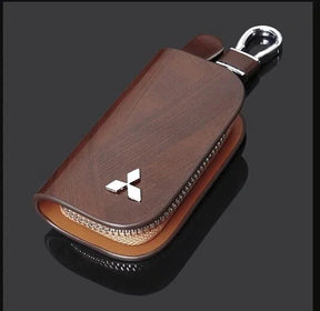 Capa de Chave Automotiva Artesenal em Couro -- JettaLux™