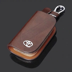 Capa de Chave Automotiva Artesenal em Couro -- JettaLux™