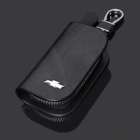 Capa de Chave Automotiva Artesenal em Couro -- JettaLux™